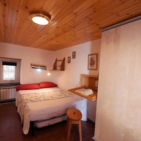 Lägenhet Hikers' Nest With Sea View San Rocco (Genoa)