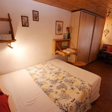 Lägenhet Hikers' Nest With Sea View San Rocco (Genoa)