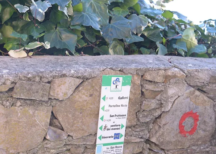 Hikers' Nest With Sea View San Rocco (Genoa)