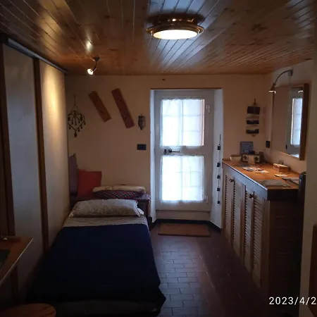Hikers' Nest With Sea View * San Rocco (Genoa)