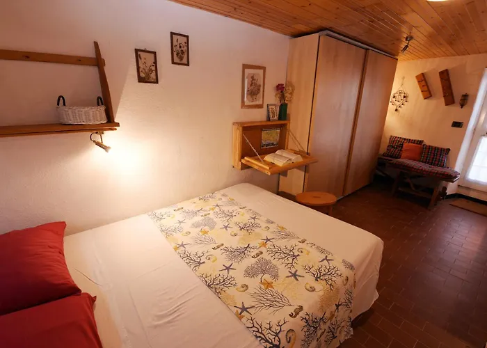 Lejlighed Hikers' Nest With Sea View San Rocco (Genoa)